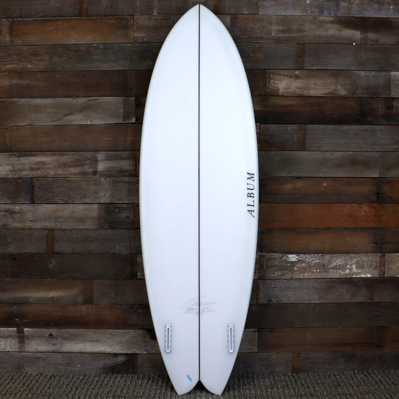 Load image into Gallery viewer, Album Surf Lightbender 5&#39;11 x 20 ¾ x 2 ⅝ Surfboard - Clear • REPAIRED
