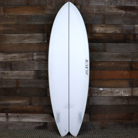 Album Surf Lightbender 5'11 x 20 ¾ x 2 ⅝ Surfboard - Clear • REPAIRED