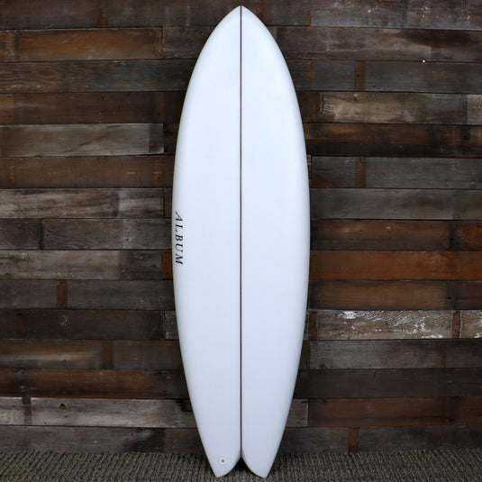 Album Surf Lightbender 5'11 x 20 ¾ x 2 ⅝ Surfboard - Clear • REPAIRED