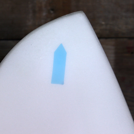 Album Surf Lightbender 5'11 x 20 ¾ x 2 ⅝ Surfboard - Clear • REPAIRED