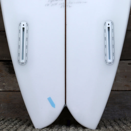 Album Surf Lightbender 5'11 x 20 ¾ x 2 ⅝ Surfboard - Clear • REPAIRED