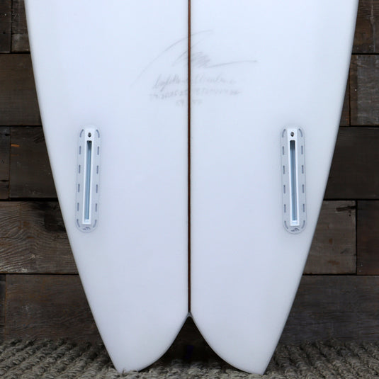 Album Surf Lightbender 5'7 x 20 ¼ x 2 ½ Surfboard - Clear • REPAIRED