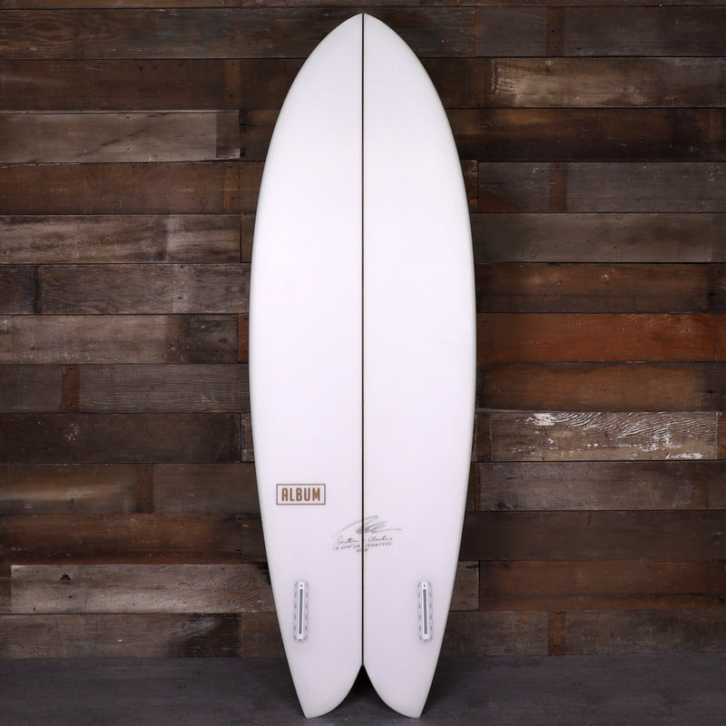 Load image into Gallery viewer, Album Surf Sunstone 5&#39;4 x 20 ¼ x 2 ⅖ Surfboard - Clear
