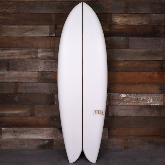 Album Surf Sunstone 5'4 x 20 ¼ x 2 ⅖ Surfboard - Clear