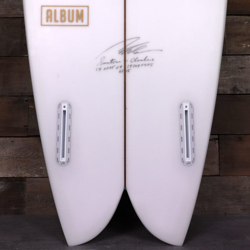 Load image into Gallery viewer, Album Surf Sunstone 5&#39;4 x 20 ¼ x 2 ⅖ Surfboard - Clear
