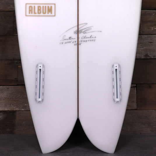 Album Surf Sunstone 5'4 x 20 ¼ x 2 ⅖ Surfboard - Clear