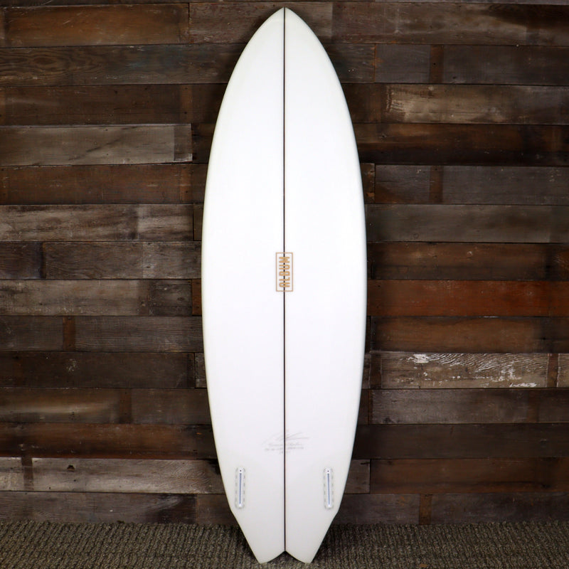 Load image into Gallery viewer, Album Surf Twinsman 5&#39;10 x 20 x 2 7/16 Surfboard - Clear
