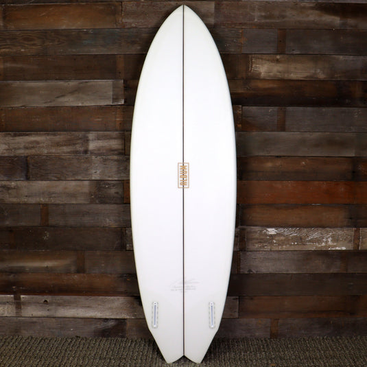 Album Surf Twinsman 5'10 x 20 x 2 7/16 Surfboard - Clear