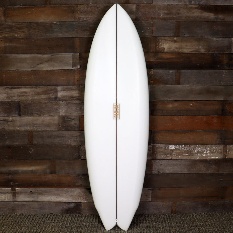 Load image into Gallery viewer, Album Surf Twinsman 5&#39;10 x 20 x 2 7/16 Surfboard - Clear
