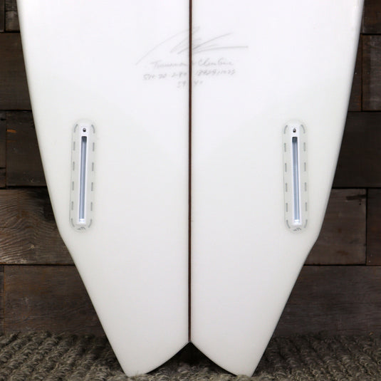 Album Surf Twinsman 5'10 x 20 x 2 7/16 Surfboard - Clear