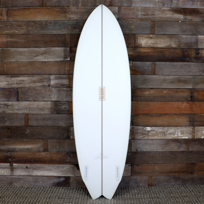 Load image into Gallery viewer, Album Surf Twinsman 5&#39;11 x 20 ¼ x 2.48 Surfboard - Clear
