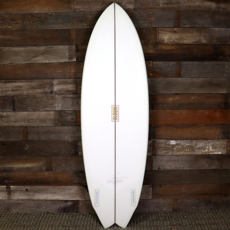 Load image into Gallery viewer, Album Surf Twinsman 5&#39;8 x 19 ¾ x 2 ⅜ Surfboard - Clear
