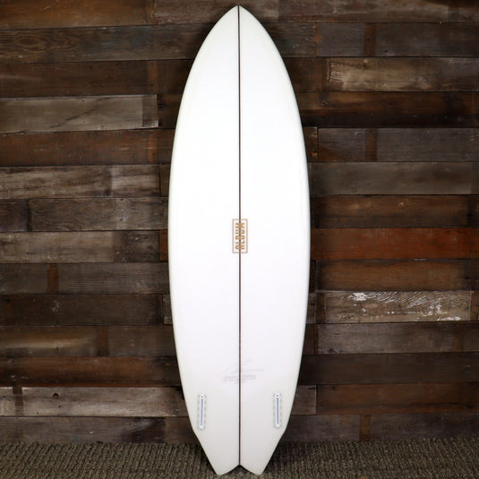 Album Surf Twinsman 5'8 x 19 ¾ x 2 ⅜ Surfboard - Clear