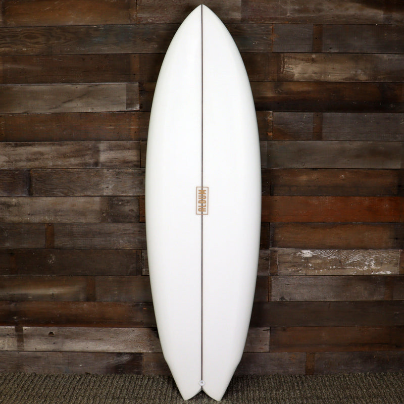 Load image into Gallery viewer, Album Surf Twinsman 5&#39;8 x 19 ¾ x 2 ⅜ Surfboard - Clear
