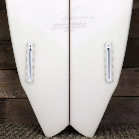 Album Surf Twinsman 5'8 x 19 ¾ x 2 ⅜ Surfboard - Clear