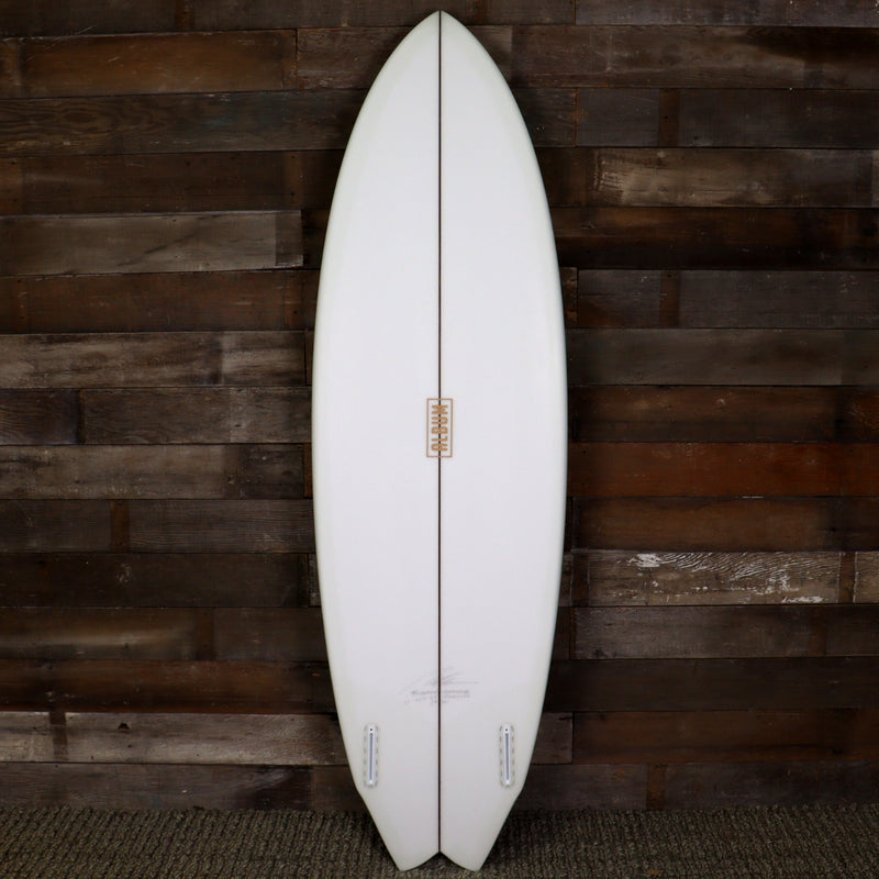 Load image into Gallery viewer, Album Surf Twinsman 6&#39;0 x 20 ½ x 2 ½ Surfboard - Clear
