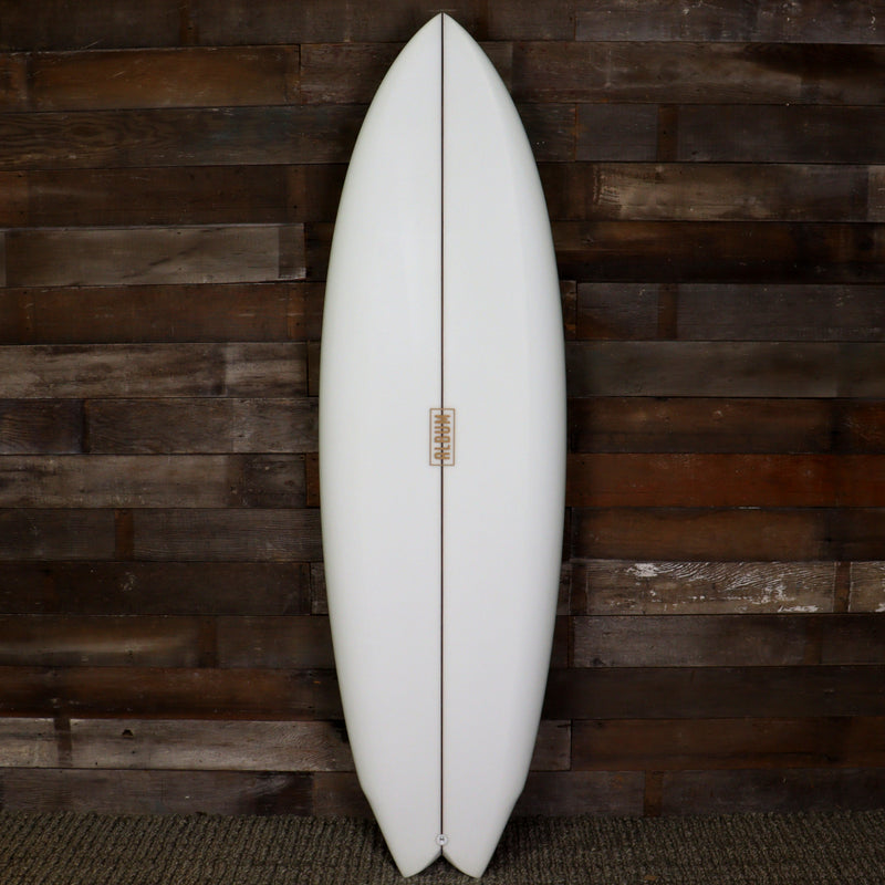 Load image into Gallery viewer, Album Surf Twinsman 6&#39;0 x 20 ½ x 2 ½ Surfboard - Clear
