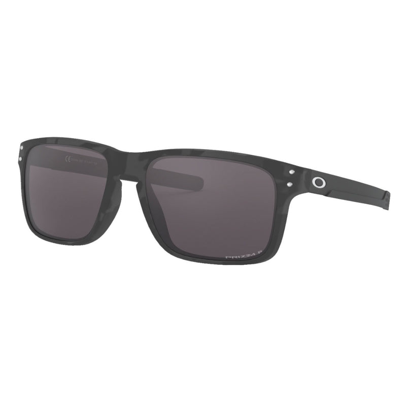 Load image into Gallery viewer, Oakley Holbrook Mix Polarized Sunglasses - Matte Black Camo/Prizm Grey
