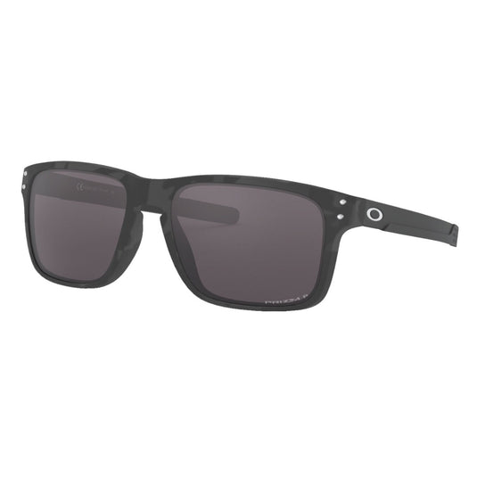 Oakley Holbrook Mix Polarized Sunglasses - Matte Black Camo/Prizm Grey