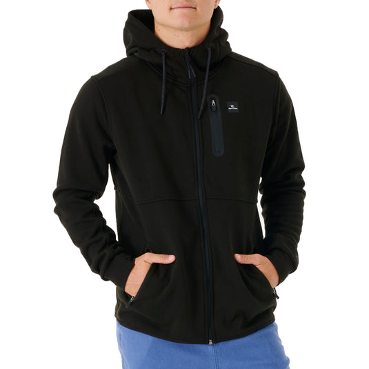 Rip Curl Departed Anti-Series Fleece Zip Hooded Jacket