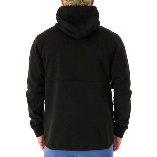 Rip Curl Departed Anti-Series Fleece Zip Hooded Jacket