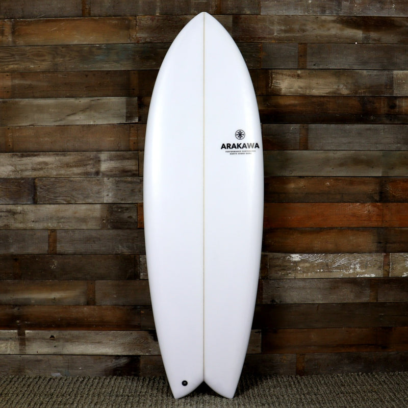 Load image into Gallery viewer, Arakawa Slingshot 5&#39;10 x 21 ⅝ x 2 ¾ Surfboard
