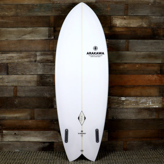 Arakawa Slingshot 5'6 x 21 ⅜ x 2 ½ Surfboard