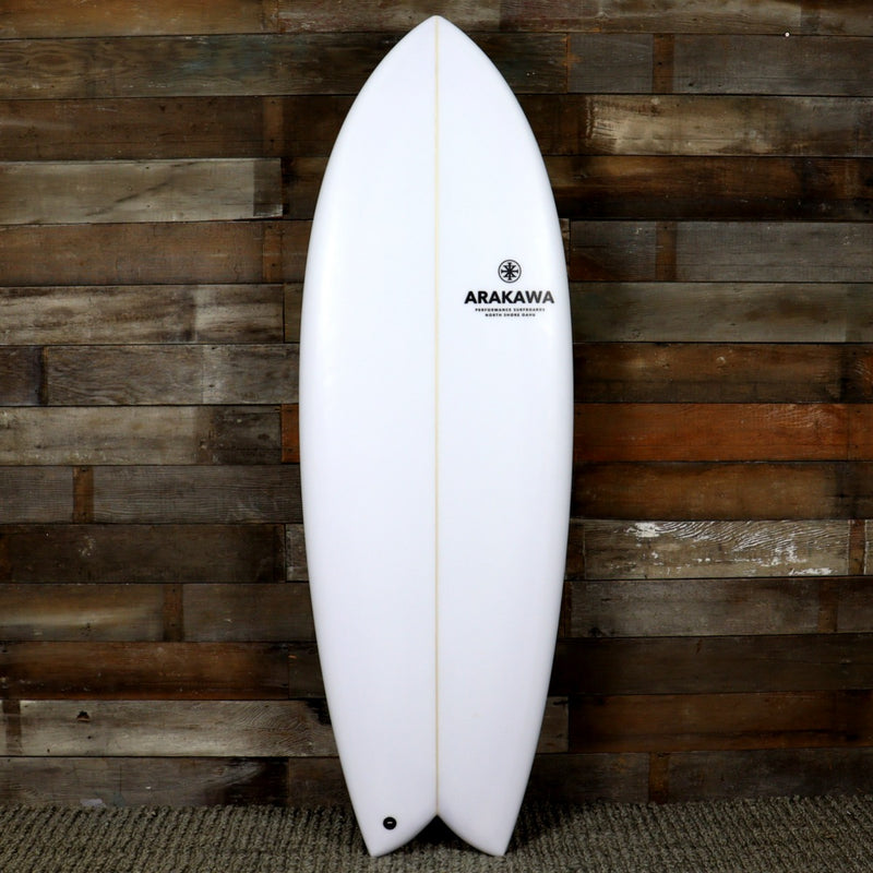 Load image into Gallery viewer, Arakawa Slingshot 5&#39;6 x 21 ⅜ x 2 ½ Surfboard
