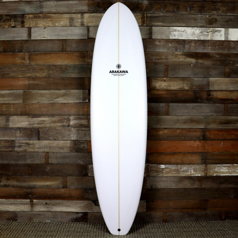 Load image into Gallery viewer, Eric Arakawa Avis 7&#39;6 x 21.75 x 3 Surfboard  - Top
