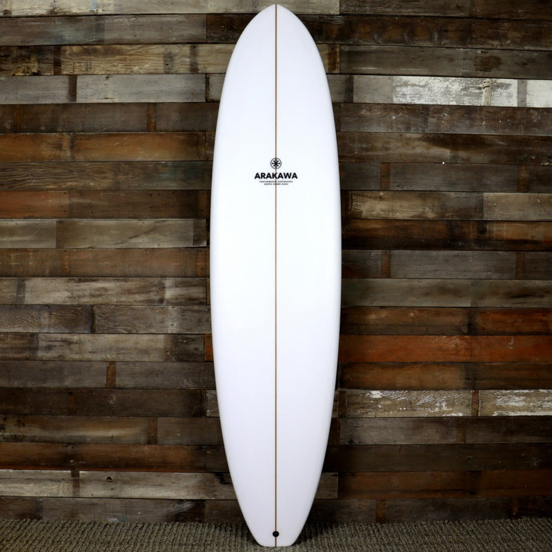 Load image into Gallery viewer, Eric Arakawa Avis 7&#39;6 x 21.75 x 3 Surfboard  - Top
