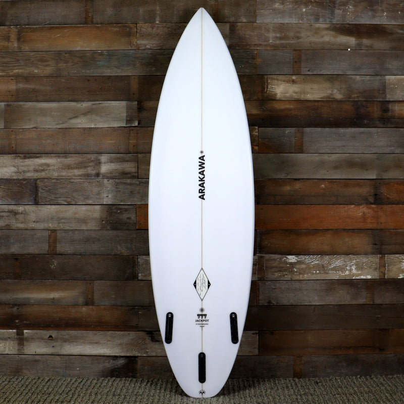 Load image into Gallery viewer, Arakawa Jackpot 6&#39;2 x 19 ¼ x 2 9/16 Surfboard
