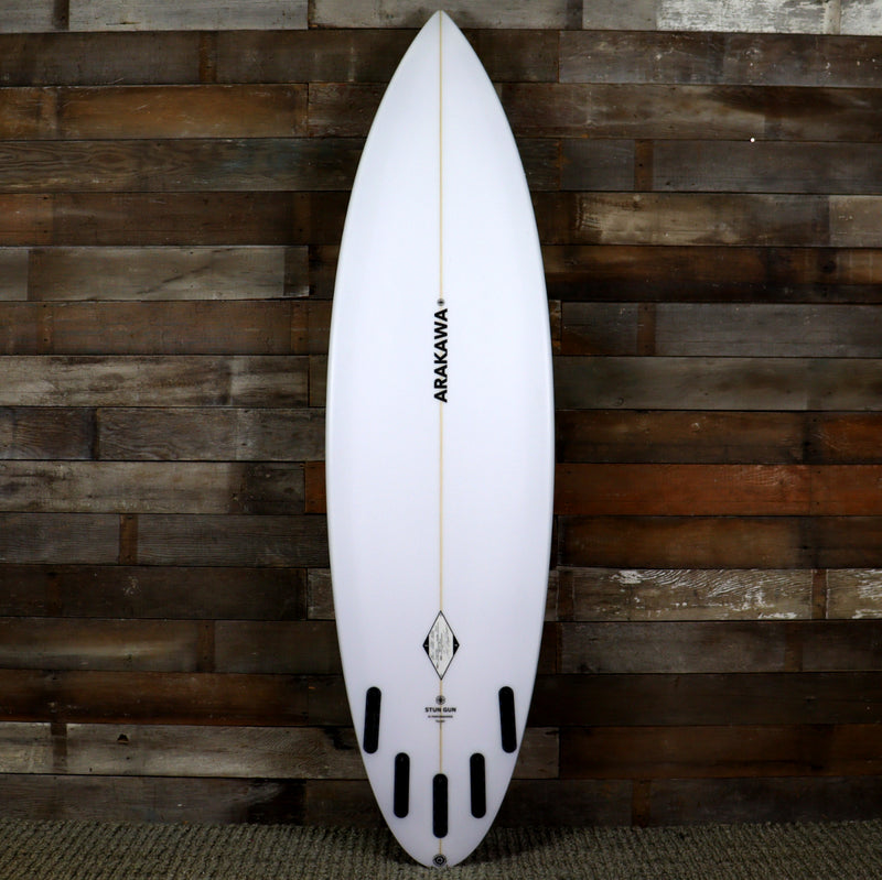 Load image into Gallery viewer, Arakawa Stun Gun 6&#39;6 x 19 ¾ x 2 ¾ Surfboard • DAMAGED
