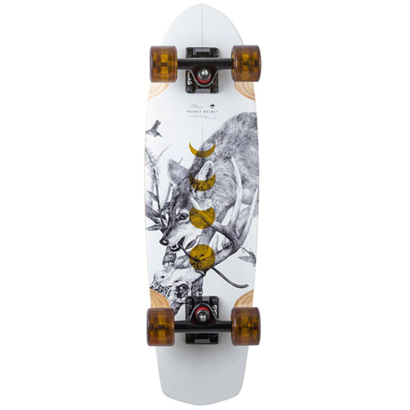 Load image into Gallery viewer, Arbor Bamboo Pocket Rocket 27&quot; Skateboard Complete
