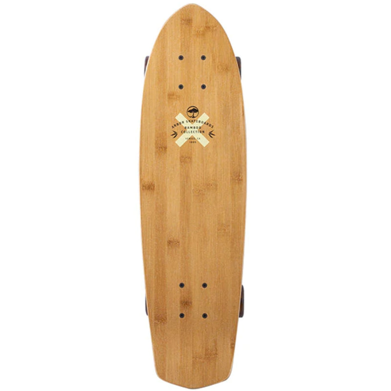 Load image into Gallery viewer, Arbor Bamboo Pocket Rocket 27&quot; Skateboard Complete
