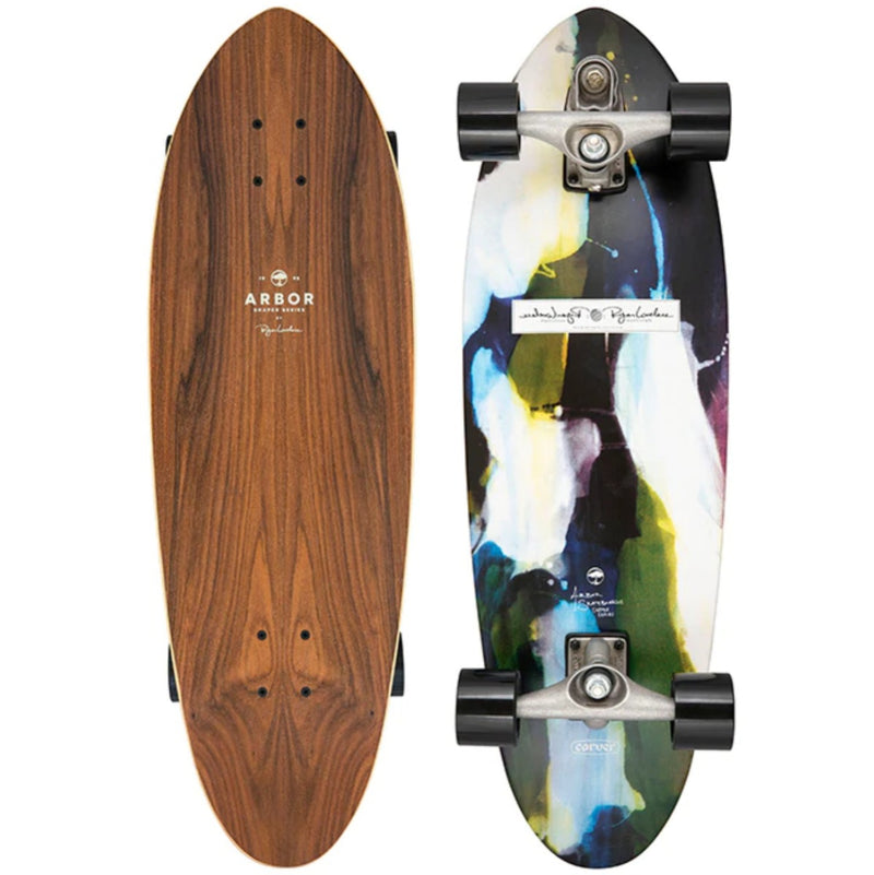 Load image into Gallery viewer, Arbor Ryan Lovelace Shaper 32&quot; Skateboard Complete
