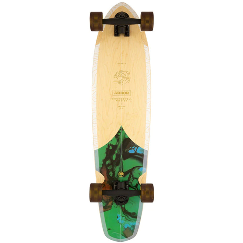 Load image into Gallery viewer, Arbor Groundswell Mission 35&quot; Longboard Complete
