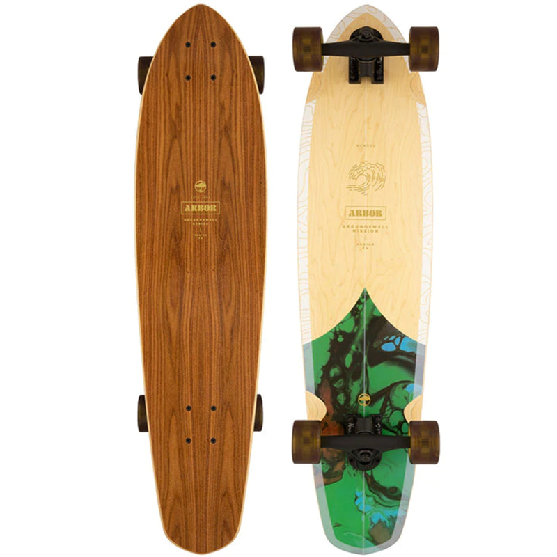 Load image into Gallery viewer, Arbor Groundswell Mission 35&quot; Longboard Complete
