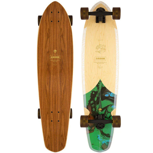 Arbor Groundswell Mission 35" Longboard Complete