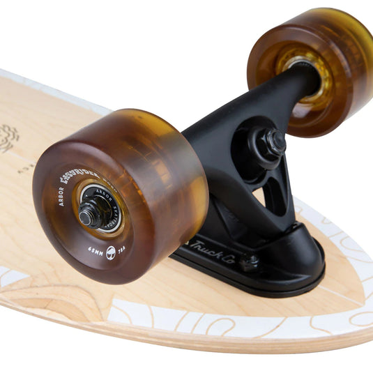 Arbor Groundswell Mission 35" Longboard Complete