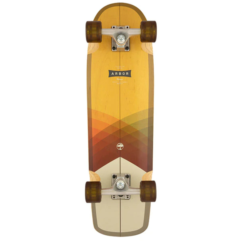 Load image into Gallery viewer, Arbor Pilsner Foundation 28.75&quot; Skateboard Complete
