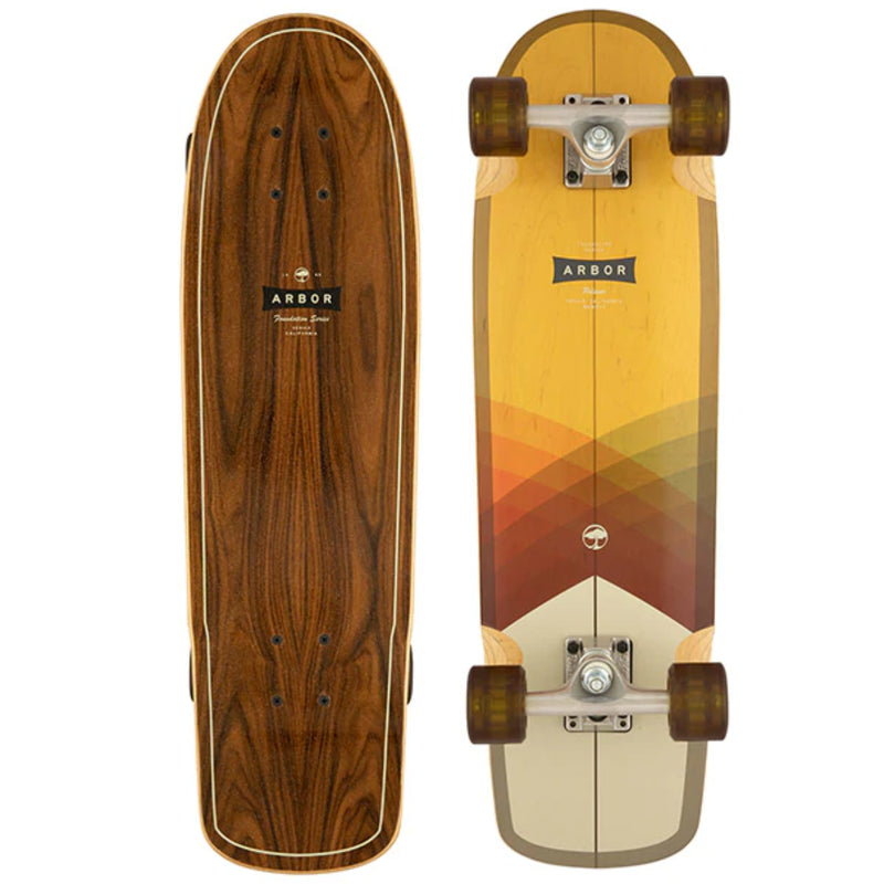 Load image into Gallery viewer, Arbor Pilsner Foundation 28.75&quot; Skateboard Complete
