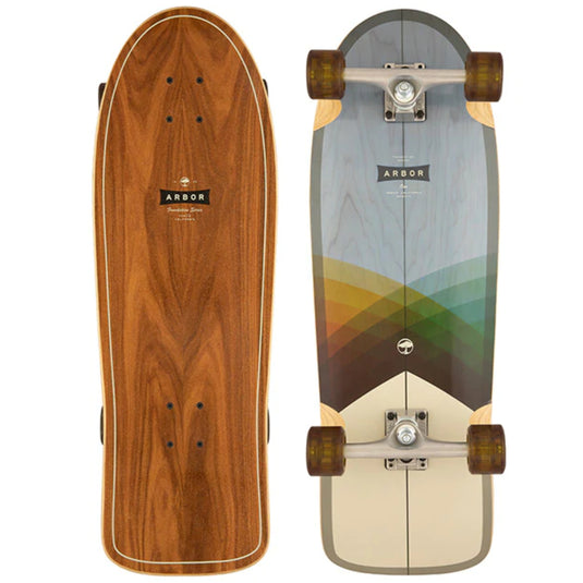 Arbor Oso Foundation 30" Skateboard Complete