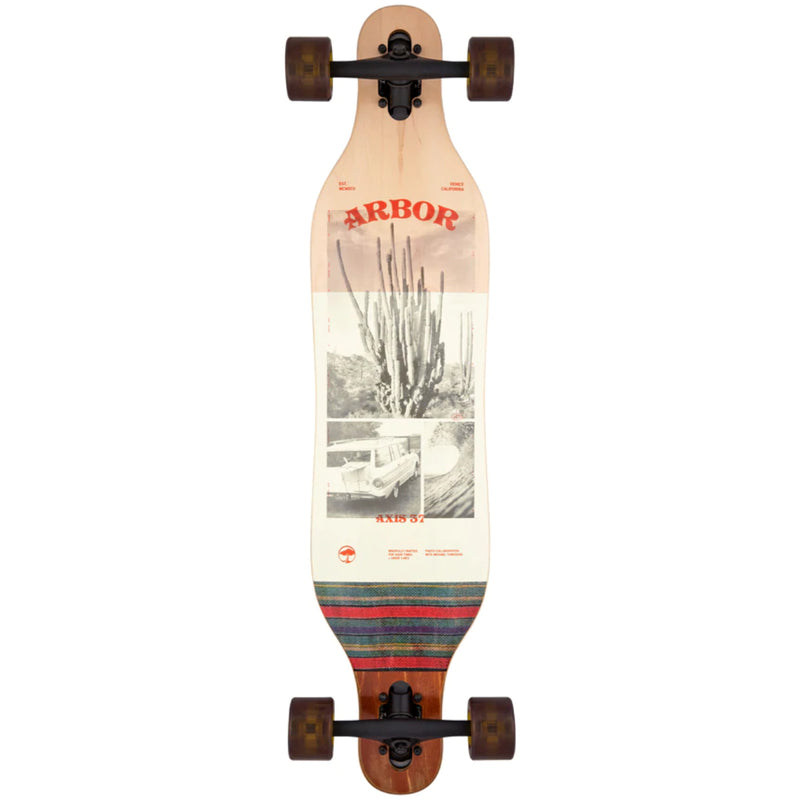 Load image into Gallery viewer, Arbor Axis Photo 37&quot; Longboard Complete
