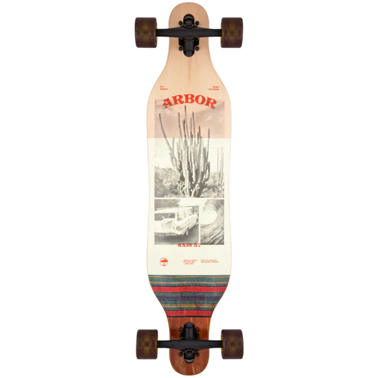 Arbor Axis Photo 37" Longboard Complete