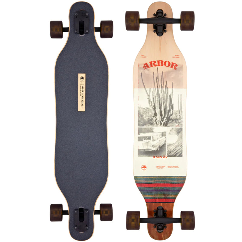 Load image into Gallery viewer, Arbor Axis Photo 37&quot; Longboard Complete
