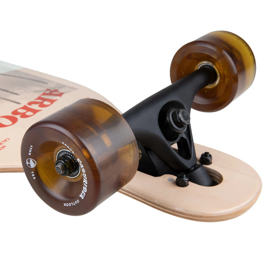 Arbor Axis Photo 37" Longboard Complete