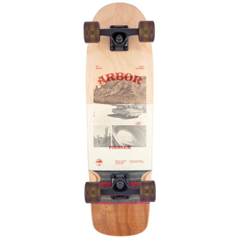 Load image into Gallery viewer, Arbor Pilsner Photo 28.75&quot; Skateboard Complete
