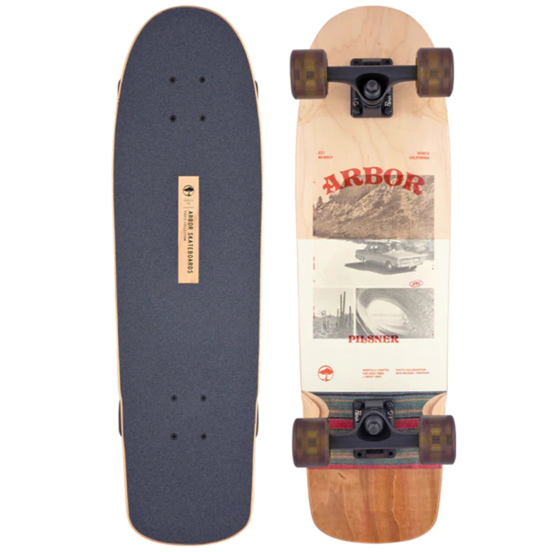 Load image into Gallery viewer, Arbor Pilsner Photo 28.75&quot; Skateboard Complete
