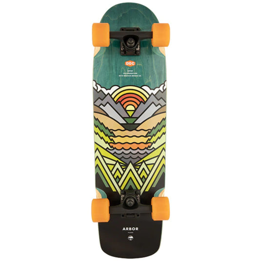 Arbor Pilsner Artist 28.75" Skateboard Complete