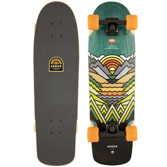 Arbor Pilsner Artist 28.75" Skateboard Complete